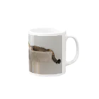 gaga_the_catのねむいガガ Mug :right side of the handle