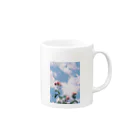 宮野悠里のお店の薔薇の塔 Mug :right side of the handle