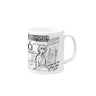 しゃちほこ屋のしゃちほこ屋６周年記念 Mug :right side of the handle