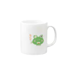 カエルキャラの店のなんぼ！ Mug :right side of the handle