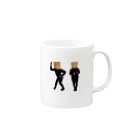 nananismoのTANAKA Mug :right side of the handle