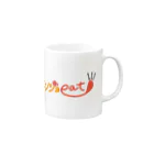 enjoeat_FUKUIの【エンジョeat!!! FUKUI】 Mug :right side of the handle