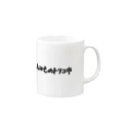 skytaxiのあみものトリコ市 Mug :right side of the handle