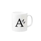 ASCENCTION by yazyのASCENCTION　08(23/02) Mug :right side of the handle