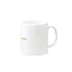 Quokka_QOKのQOKグッズ Mug :right side of the handle