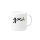 AmbroiseVelvetのArasa AF Mug マグカップの取っ手の右面