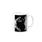 L-cotの６６６ Mug :right side of the handle