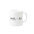 方程式SHOPの蔵本モデル Mug :right side of the handle