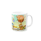 Lichtmuhleのguineapig carnival2018 Mug :right side of the handle