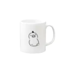 ぶぅのお店のトリとネズミ Mug :right side of the handle