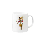 Yourlifeの踏切マン Mug :right side of the handle