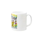 ハルティン<designed by an architect>のART×名建築 パルテノン神殿 Mug :right side of the handle