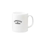 LONGGATEのLONGGATEマグ3コーナー Mug :right side of the handle