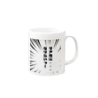 TANJOのリア充になりたい Mug :right side of the handle