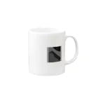 invitationaunoirのMer territoriale du cœur Mug :right side of the handle