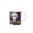 ぬうとくんの家の音戯花詩オリジナルグッズ《ぬうとくん》 Mug :right side of the handle