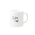 アニモーズのウシちゃん Mug :right side of the handle