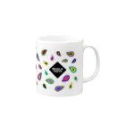 MoGLA TOKYOのMoGLAマグカップ001 Mug :right side of the handle