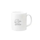 ぷぅーどるるぅ店のP-M Mug :right side of the handle