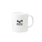 DUOSNYANのEXITの時代 Mug :right side of the handle