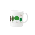 babigon shop on the earth のFicus　collection　perfect　ver. Mug :right side of the handle