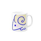 いちじ🐏のItiji 君(ドup ver.) Mug :right side of the handle