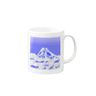 せんとやの富士山 Mug :right side of the handle