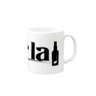 isla_laのIsla･laロゴマグカップ Mug :right side of the handle