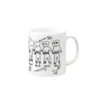 FUZZガエル_botのFUZZガエル subversion Mug :right side of the handle