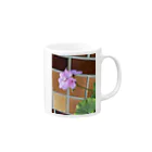 みぃたそshopの花の祭り Mug :right side of the handle