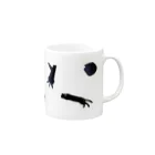 PYDの小柄ジジ Mug :right side of the handle