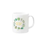 KEROSISのNO FROG,NO LIFE. Mug :right side of the handle