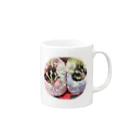 モモンガのしっぽのSugar glider babies! ver.2 Mug :right side of the handle