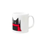 limo-cat @マイペース投稿者のlimo-catアイコン #1 Mug :right side of the handle