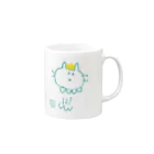 tonton!!のねこタコさん(king) Mug :right side of the handle