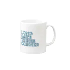 LONGGATEのLONGGATEマグ Mug :right side of the handle