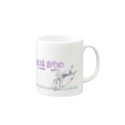 堀越あやめのサイン入りマグ(数量限定) Mug :right side of the handle