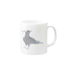 modeのA prophet bird Mug :right side of the handle