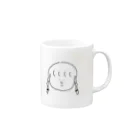 おこめのサクラ Mug :right side of the handle