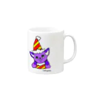 Official GOODS Shopのパーリィニャーンコ Mug :right side of the handle