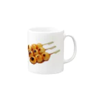 penginkawaiineのだんご Mug :right side of the handle