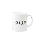 ミクステの0139 -old style- Mug :right side of the handle