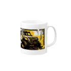 AI車屋のjeep lover #2 Mug :right side of the handle