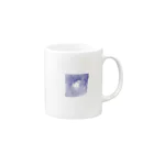 ま な みの夜に消える Mug :right side of the handle