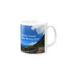 SoraSatohのHachijo Island Sunday Morning Drive - Sora Satoh Mug :right side of the handle