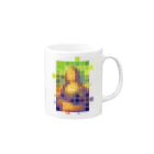 NEO_Game_freakのMona_Lisa Mug :right side of the handle