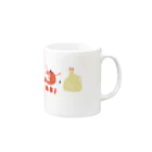 りみみんのエビマヨくん Mug :right side of the handle