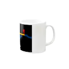 Raisepicture（子どもの見る力を育てるアパレルデザイン）の平成item.ドラマシリーズ Mug :right side of the handle