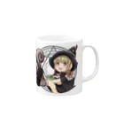 nowsketchのMAJOKKO GAKUEN Mine Mug :right side of the handle