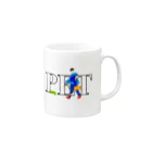 呉福笑店のPET  Mug :right side of the handle